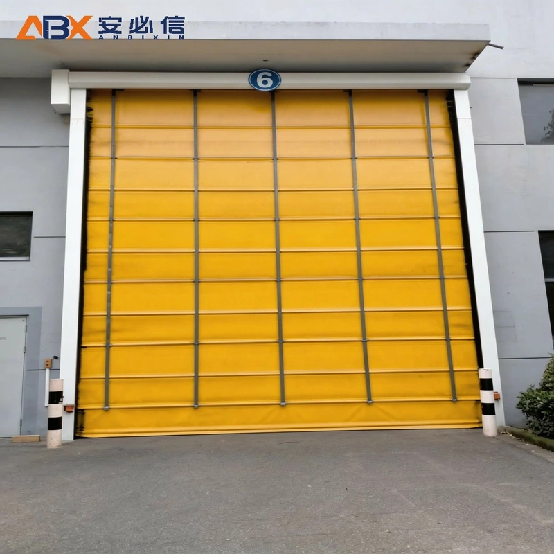 商丘市软帘堆积门