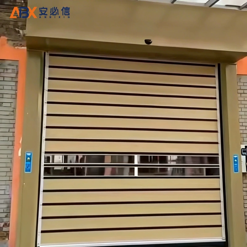 商丘市PVC高速卷帘门